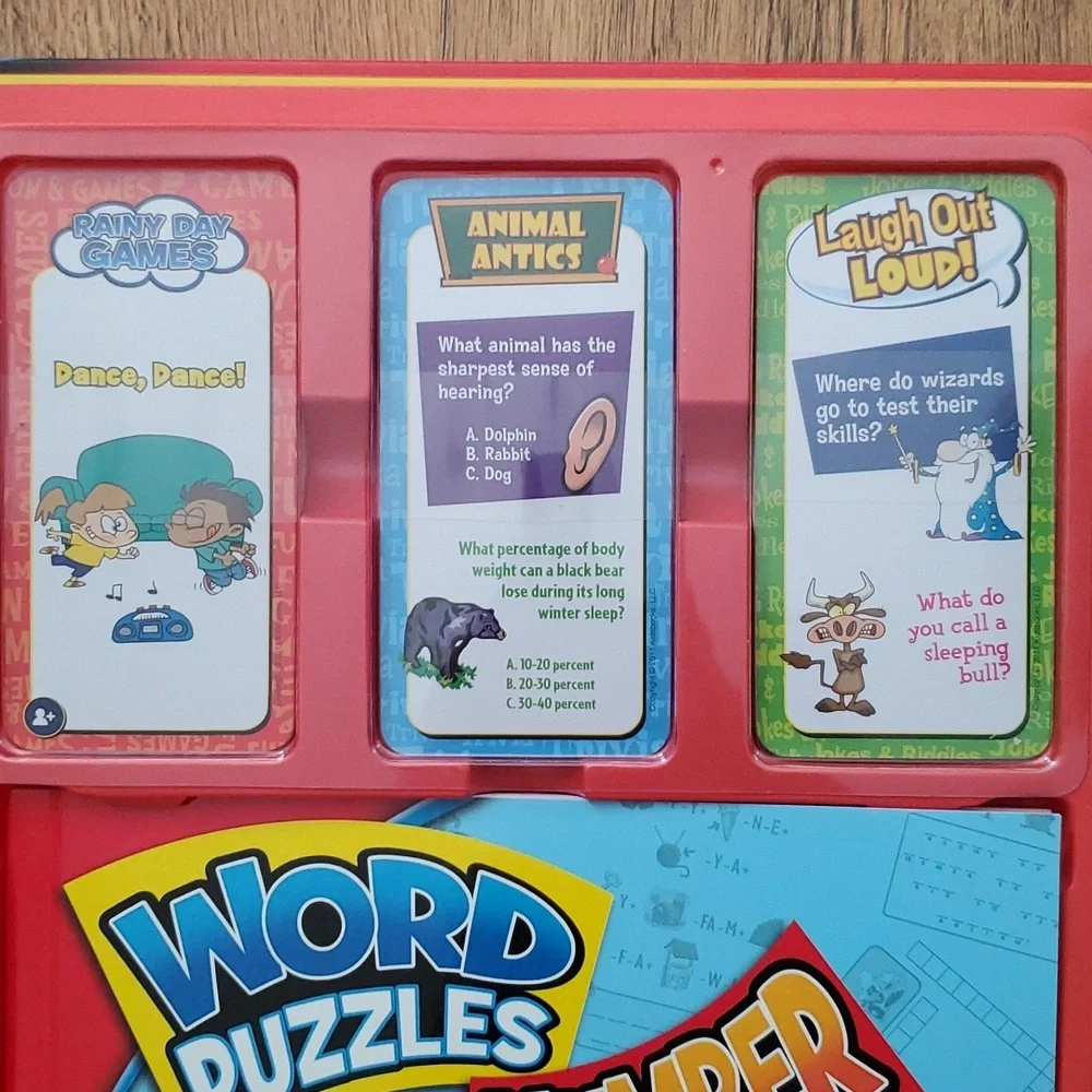 Kidsbooks Keep Us Busy Rainy Day Activity Pack‎ NEW